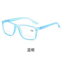 Reading PC plastic glasses bifocal with Blue Ray Cut protection and spring hinges KY3035双光, diopters from +1.00 to +4.00