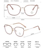 Combined frames with Blue Ray Cut lenses MAMO S11821