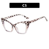 Plastic glasses with blue light protection for women 28075-PN