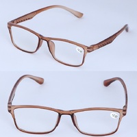 Ready-made plastic glasses VZ1605 monoblock 连体老花