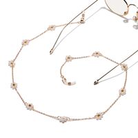 Glasses chain with pearl 2 piece set GL1284