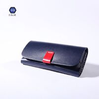 Genuine leather glasses case BR5049