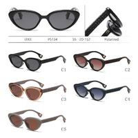 Polarized plastic sunglasses Leke P5134