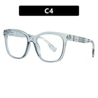 Plastic glasses with blue light protection for women 5592-PN