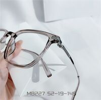 Hybrid metal + TR90 frame SANTA M8227