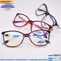 Glasses for computer work Defile电脑镜 packaged D8331E