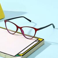 TR90 plastic glasses with blue light and UV protection for kids K540-GT