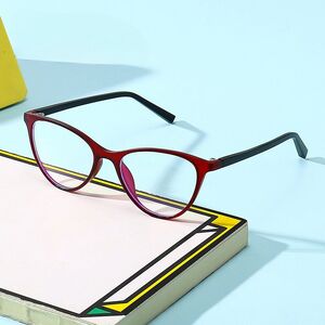 TR90 plastic glasses with blue light and UV protection for kids K540-GT