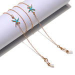 Metal eyeglasses chain GL1181