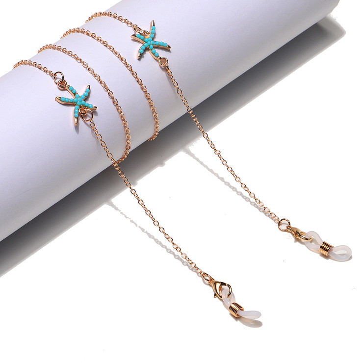 Metal eyeglasses chain GL1181