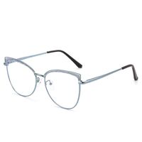 Очки металлические с защитой от синего света 9751-GT