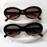 Plastic round sunglasses Elit BZ3256-EL