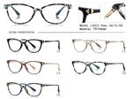 Plastic TR90 frame for glasses with UV protection More LS231