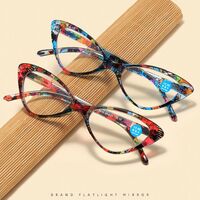 Plastic reading glasses KY8510 with Blue ray cut protection, diopters from +1.00 to +4.00, RMC=62-64