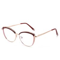 Очки в комбинированной оправе с защитой от синего света 9750-GT