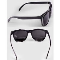 Очки-флип защитные сварочные солнцезащитные противоударные откидные, линза стеклосплав, с возможностью установки диоптрийных линз