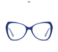 Plastic frames for glasses TR90+CA material (flex hinges) FOCUS FCS2011