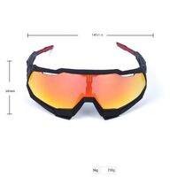 Safety shockproof sports goggles+3 caps 110套装