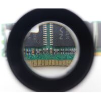 Portable pocket magnifier 17136, diameter: 26 mm, magnification: 10X