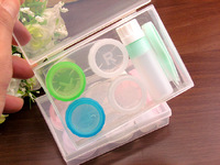 Mini set with contact lens cases HQZZ002, 2pcs