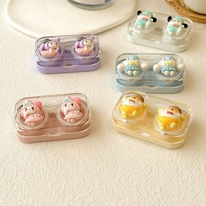 Мини-набор для мягких контактных линз W806-32帽子兔狗