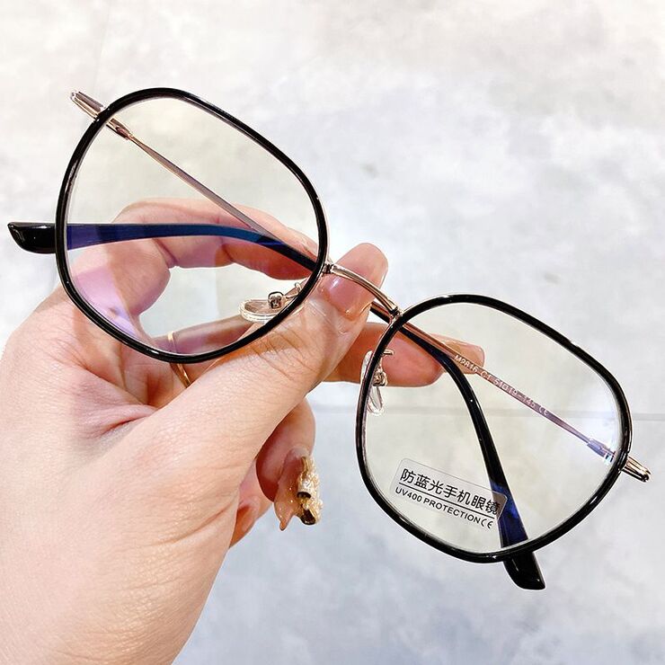 Оправа комбинированная с линзами Blue Ray Cut MAMO M2816