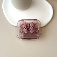 Soft contact lens A822-4蝴蝶结