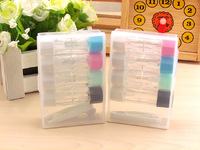 Мининабор с контейнерами для хранения контактных линз RGP4FU, 4шт