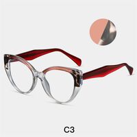 TR90 plastic frame or glasses with blue light protection, with spring hinges FA87272