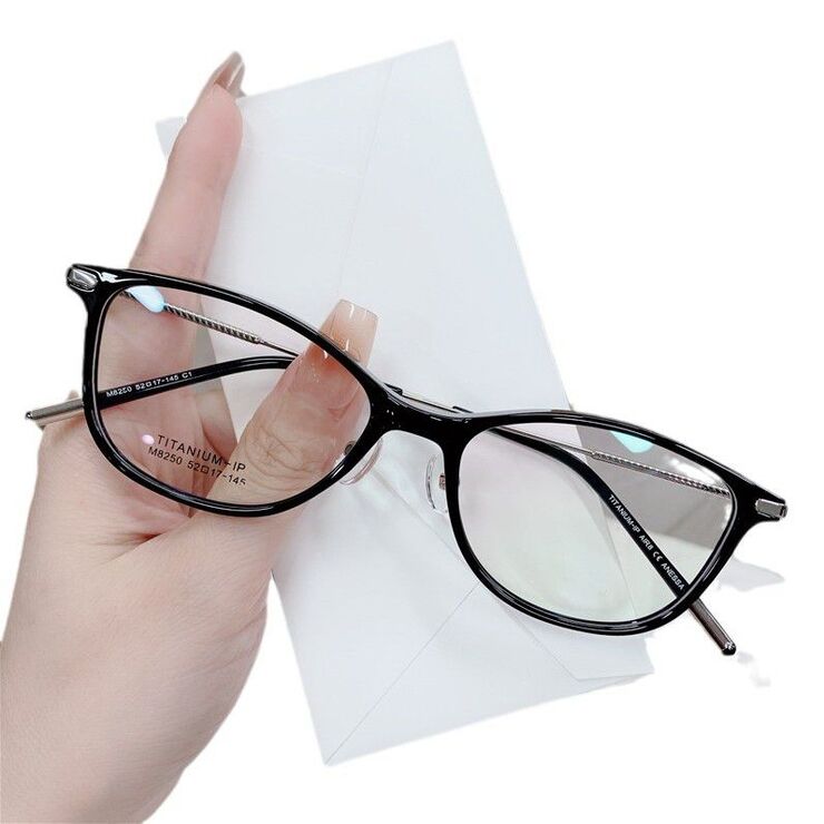 Titanium extralight frames MAMO M8250