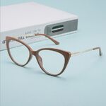 TR90 glasses, with Blue ray cut protection TR5018-2平光