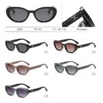 Polarized plastic sunglasses Leke P5145