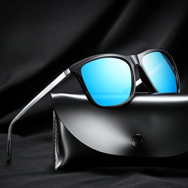 Polarized aluminum-magnesium sunglasses KY389太阳镜