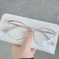 Оправа комбинированная (металл + TR90) с линзами Blue Ray Cut MAMO F97002