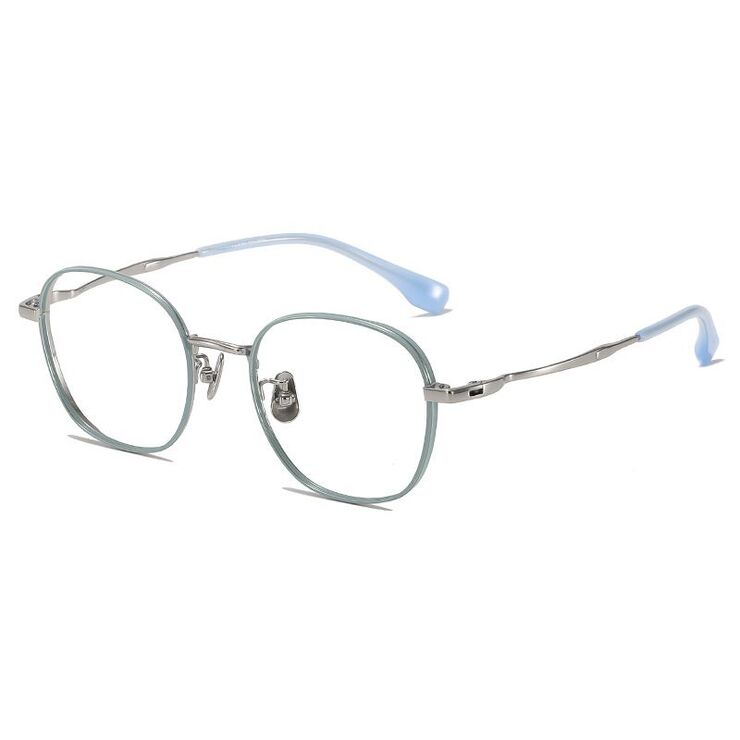 Оправа металлическая из чистого титана SANTA 纯钛22248