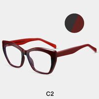 TR90 plastic frame or glasses with blue light protection, with spring hinges FA87285