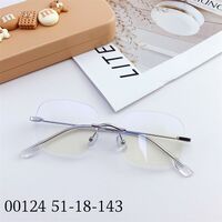 Metal frame with Blue Block coating SANTA 00124