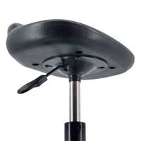 Round rotary lift stool with waterproof seat and backrest 0810B, 0810L, 0810BZ, 0810LZ