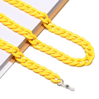 Acrylic eyeglasses chain GB089