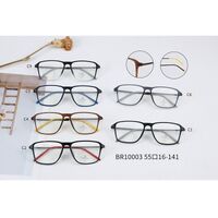 Оправа комбинированная (металл + TR90) с линзами Blue Ray Cut MAMO BR10003