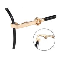 Оправа металлическая с линзами Blue Ray Cut MAMO B26200