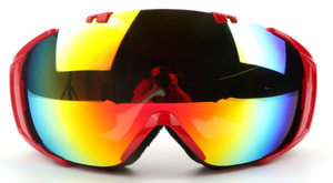 Double-layer anti-fog, anti-wind and anti-sand ski goggles X3108