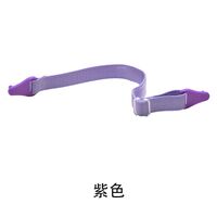 Шнурок-резинка - фиксатор для очков эластичный с регулируемой длиной, 20.2 см, крепление - Ø3.5 мм