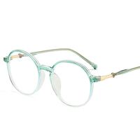 TR90 plastic glasses with blue light and UV protection 9733-3-GT