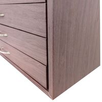 Офисный бокс настольный - витрина для оправ и очков, цвет под дерево, на 75 мест JS-C230408