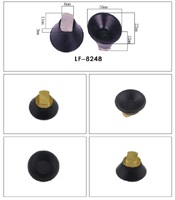 Suction cup LF-8244, LF-8245, LF-8246, LF-8247, LF-8248 for lens edgers Essilor, Berio