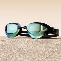 Очки для плавания водонепроницаемые с защитой от запотевания YA57-YU