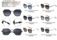 Солнцезащитные поляризационные металлические очки Leke L31950