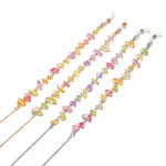 Fashion glasses chain natural stone transparent color GL1206