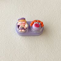 Мини-набор для мягких контактных линз выдвижной W-CT40香肠嘴